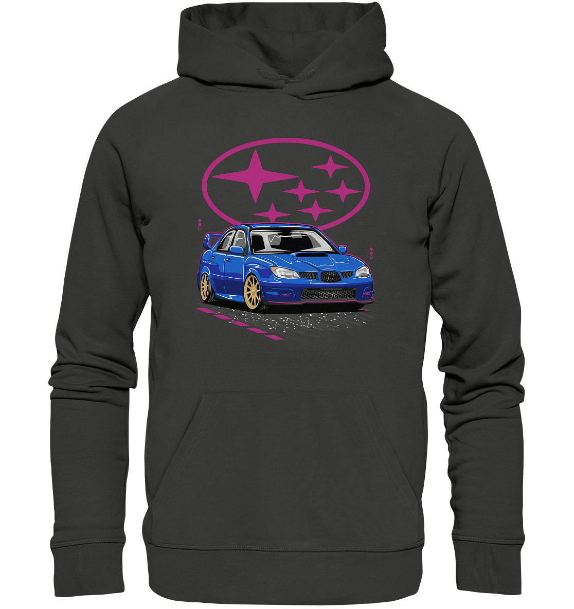 Hawkeye WRX STI - Premium Unisex Hoodie - MotoMerch.de