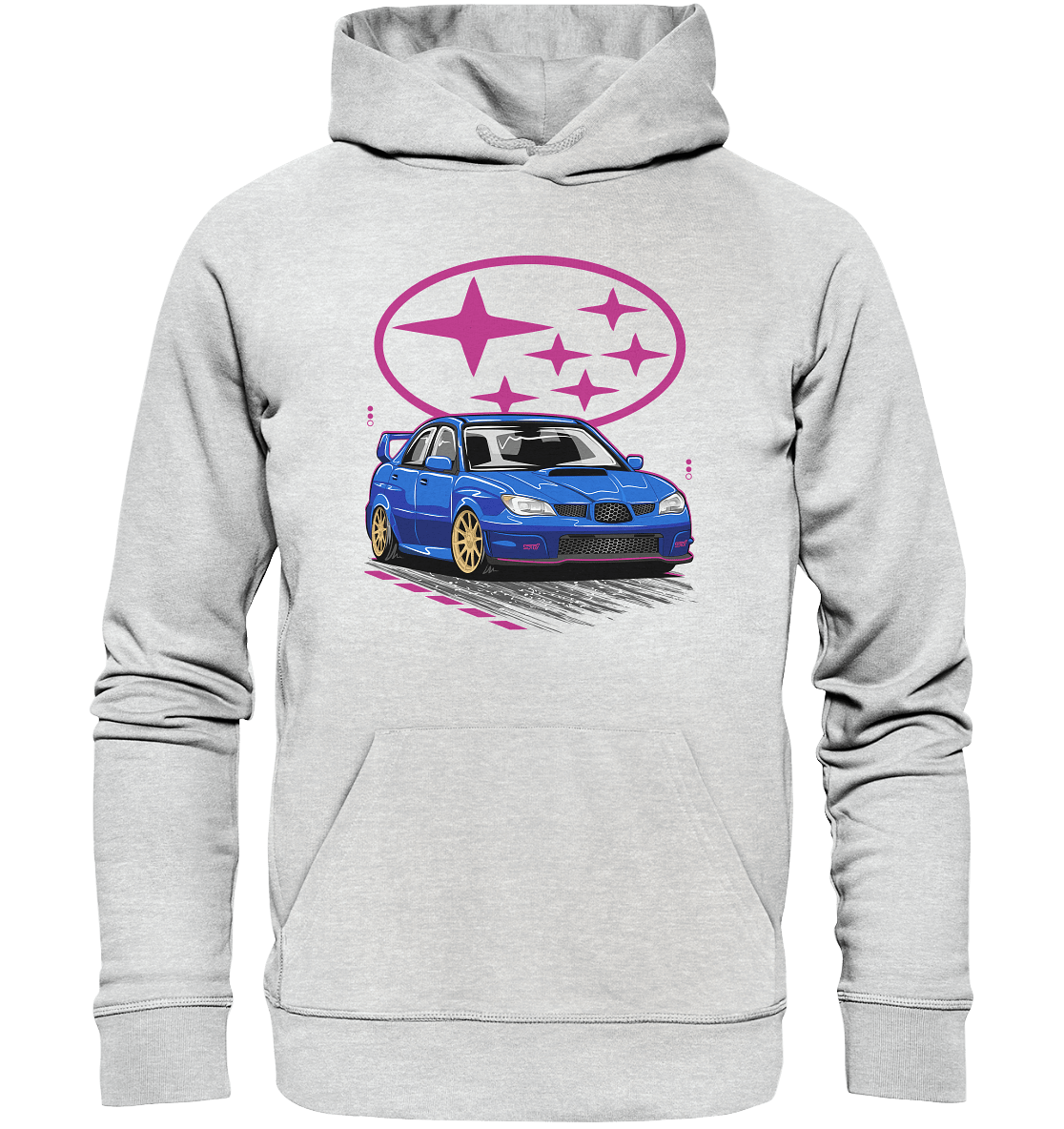 Hawkeye WRX STI - Premium Unisex Hoodie - MotoMerch.de