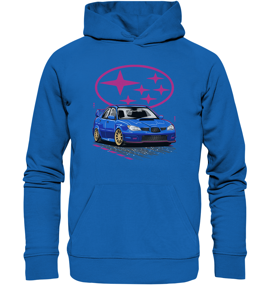 Hawkeye WRX STI - Premium Unisex Hoodie - MotoMerch.de