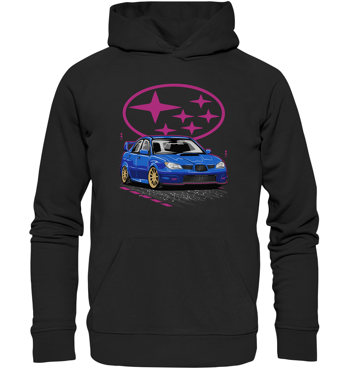 Hawkeye WRX STI - Premium Unisex Hoodie - MotoMerch.de