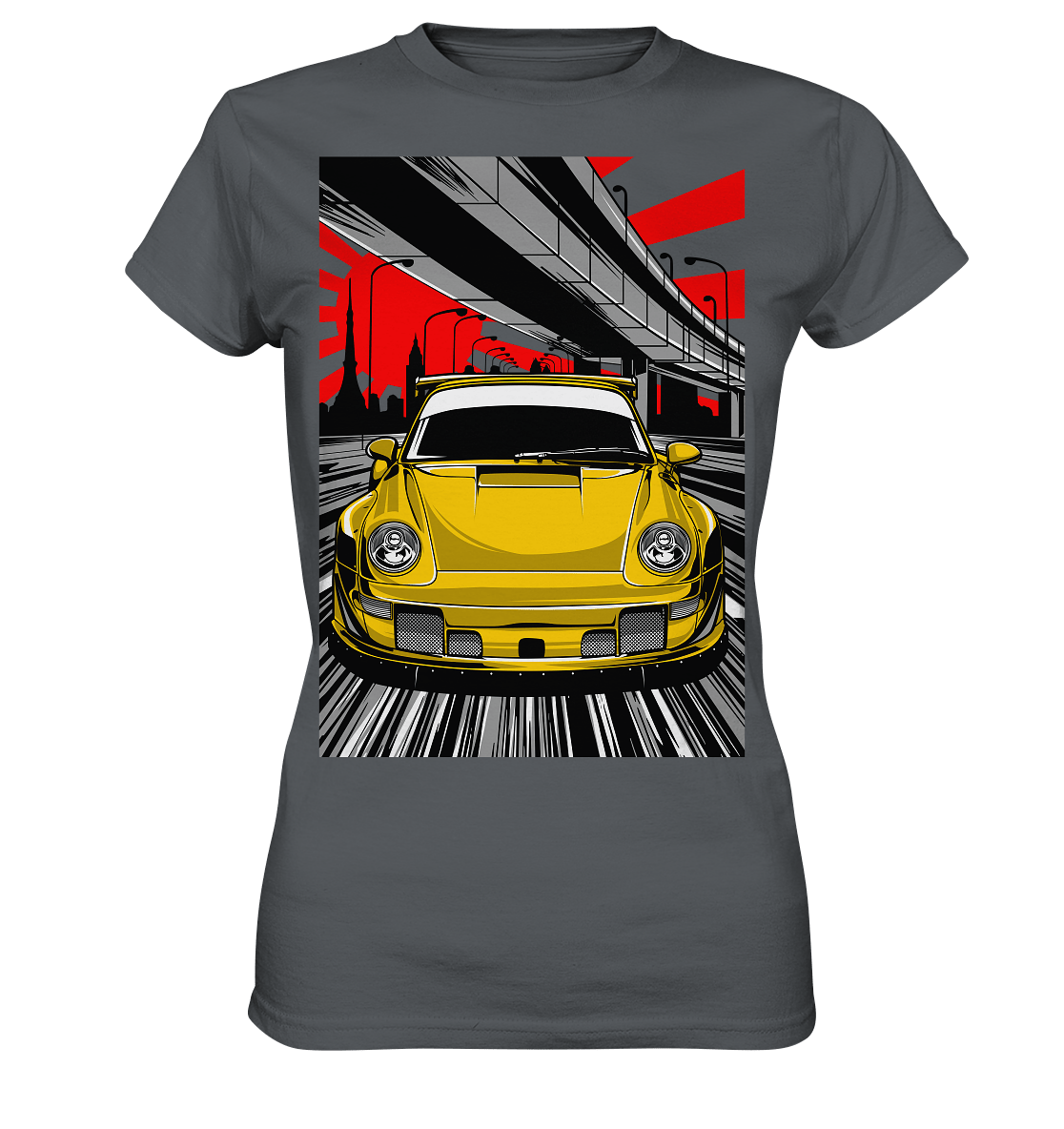 Highway Star 964 - Ladies Premium Shirt - MotoMerch.de