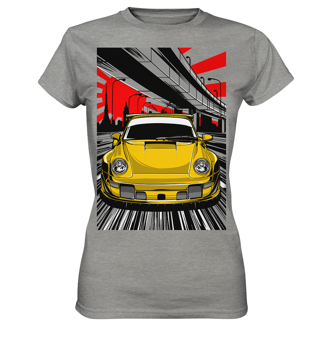 Highway Star 964 - Ladies Premium Shirt - MotoMerch.de