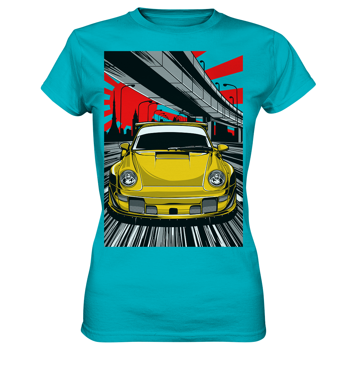 Highway Star 964 - Ladies Premium Shirt - MotoMerch.de