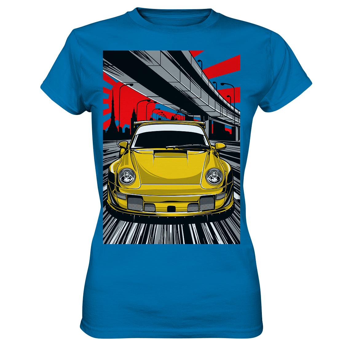 Highway Star 964 - Ladies Premium Shirt - MotoMerch.de