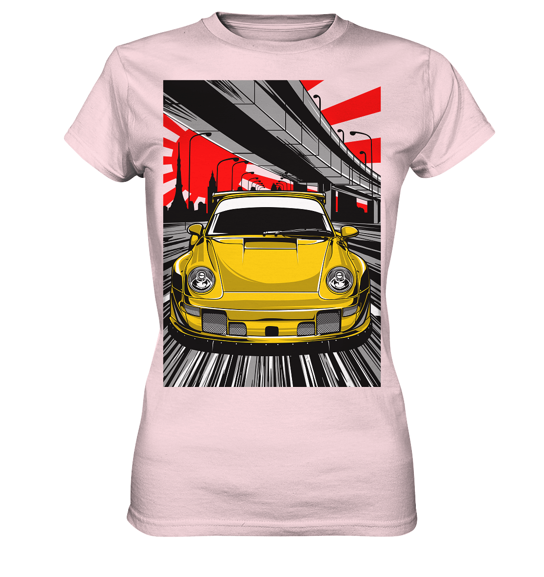 Highway Star 964 - Ladies Premium Shirt - MotoMerch.de