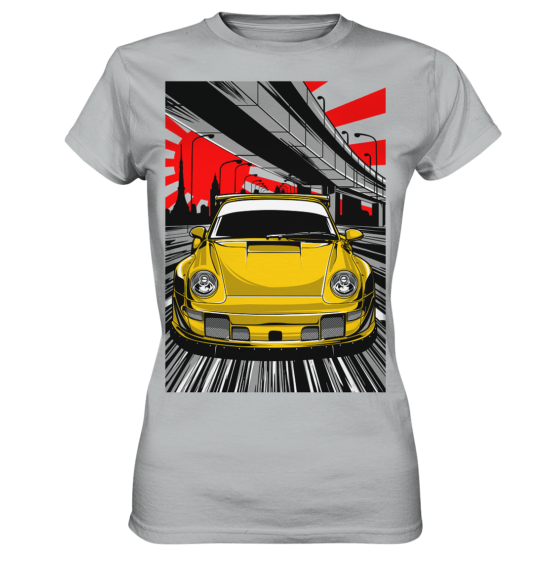 Highway Star 964 - Ladies Premium Shirt - MotoMerch.de