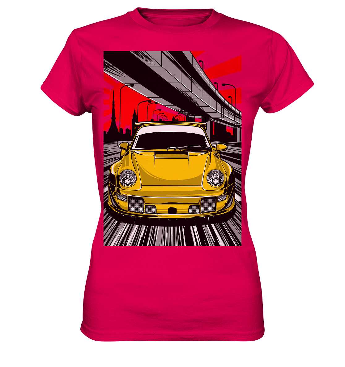 Highway Star 964 - Ladies Premium Shirt - MotoMerch.de