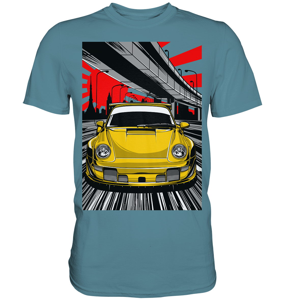 Highway Star 964 - Premium Shirt - MotoMerch.de