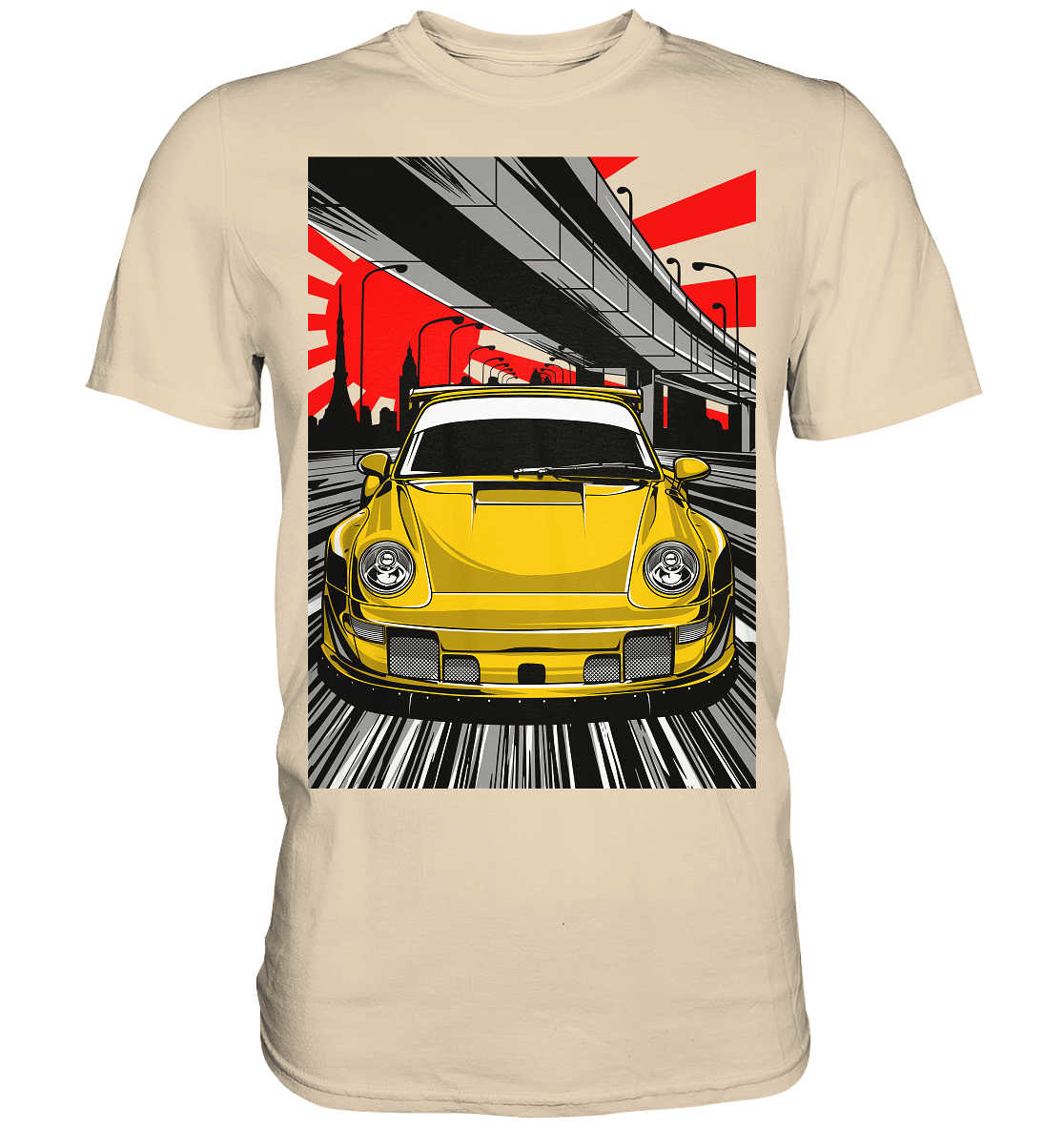 Highway Star 964 - Premium Shirt - MotoMerch.de