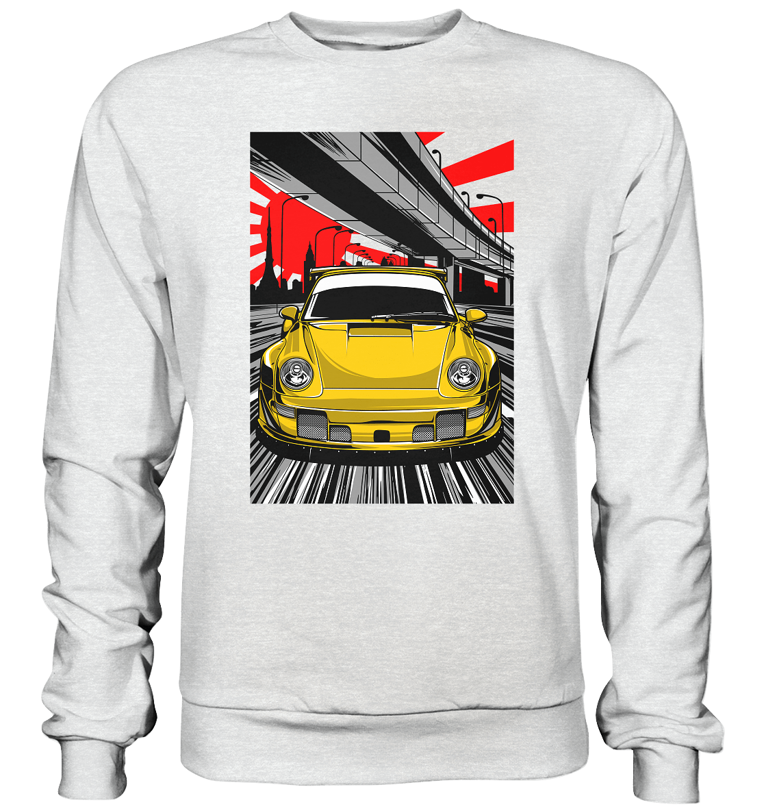 Highway Star 964 - Premium Sweatshirt - MotoMerch.de