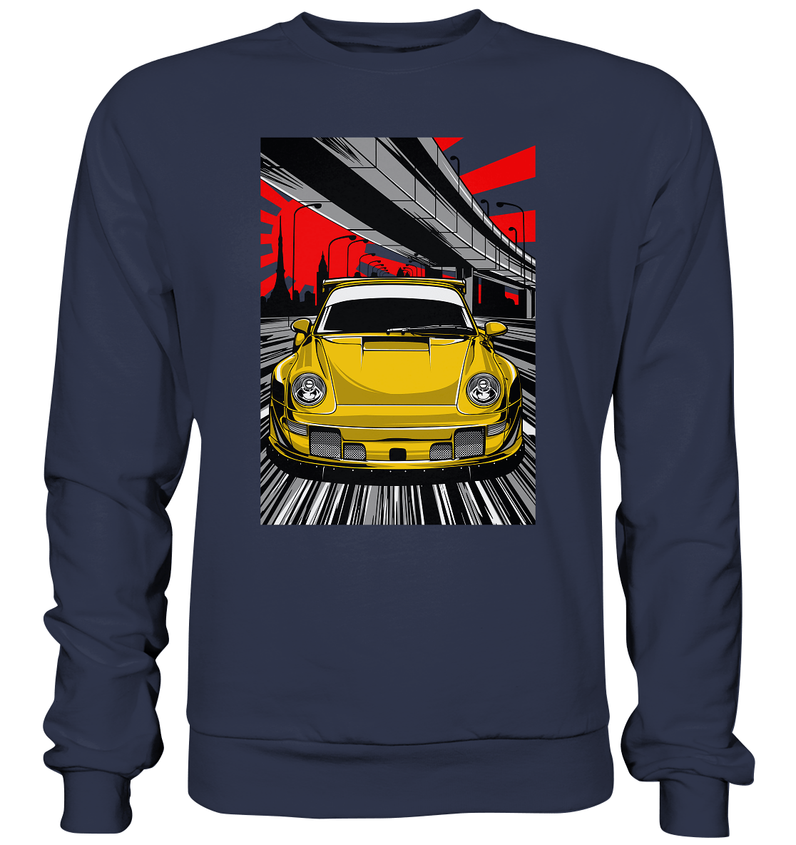 Highway Star 964 - Premium Sweatshirt - MotoMerch.de