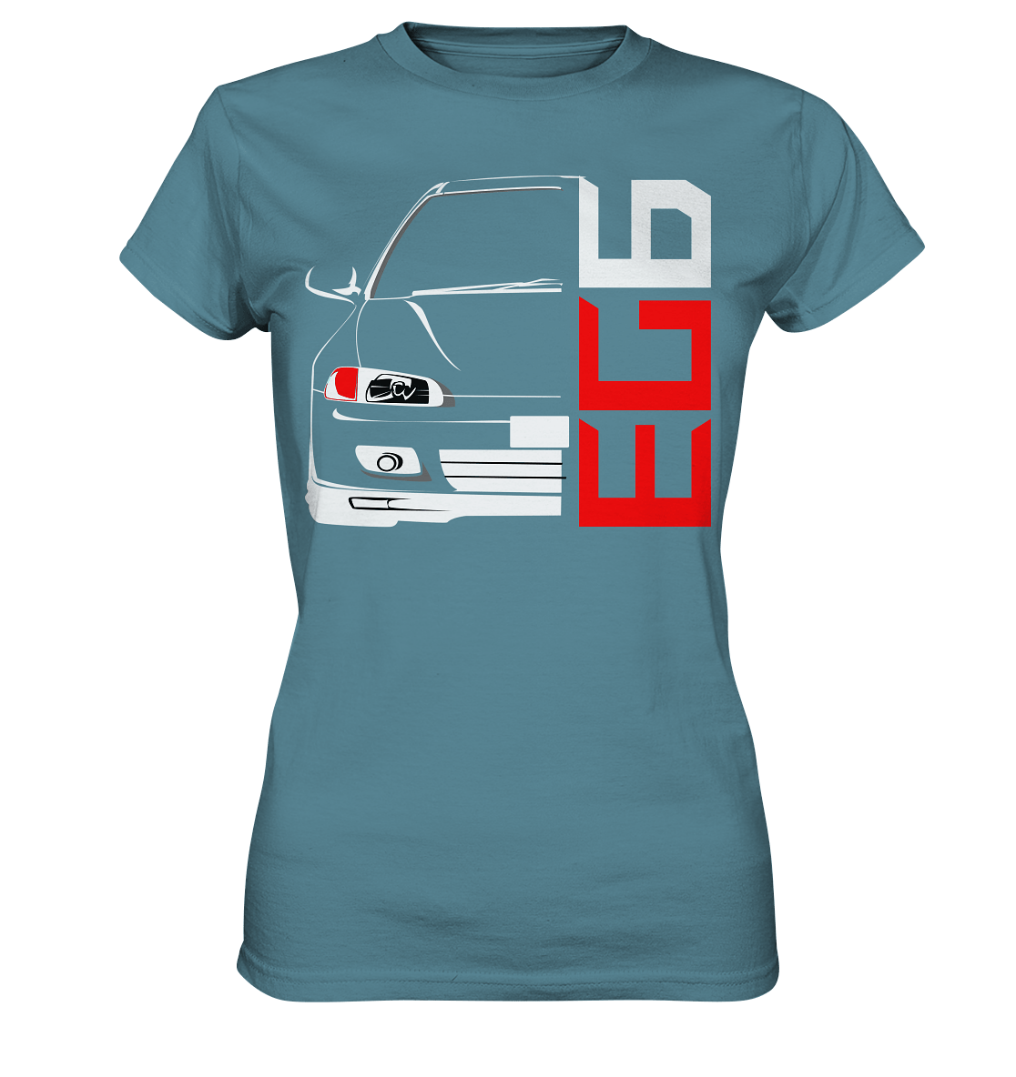 Honda Civic EG6 - Ladies Premium Shirt - MotoMerch.de