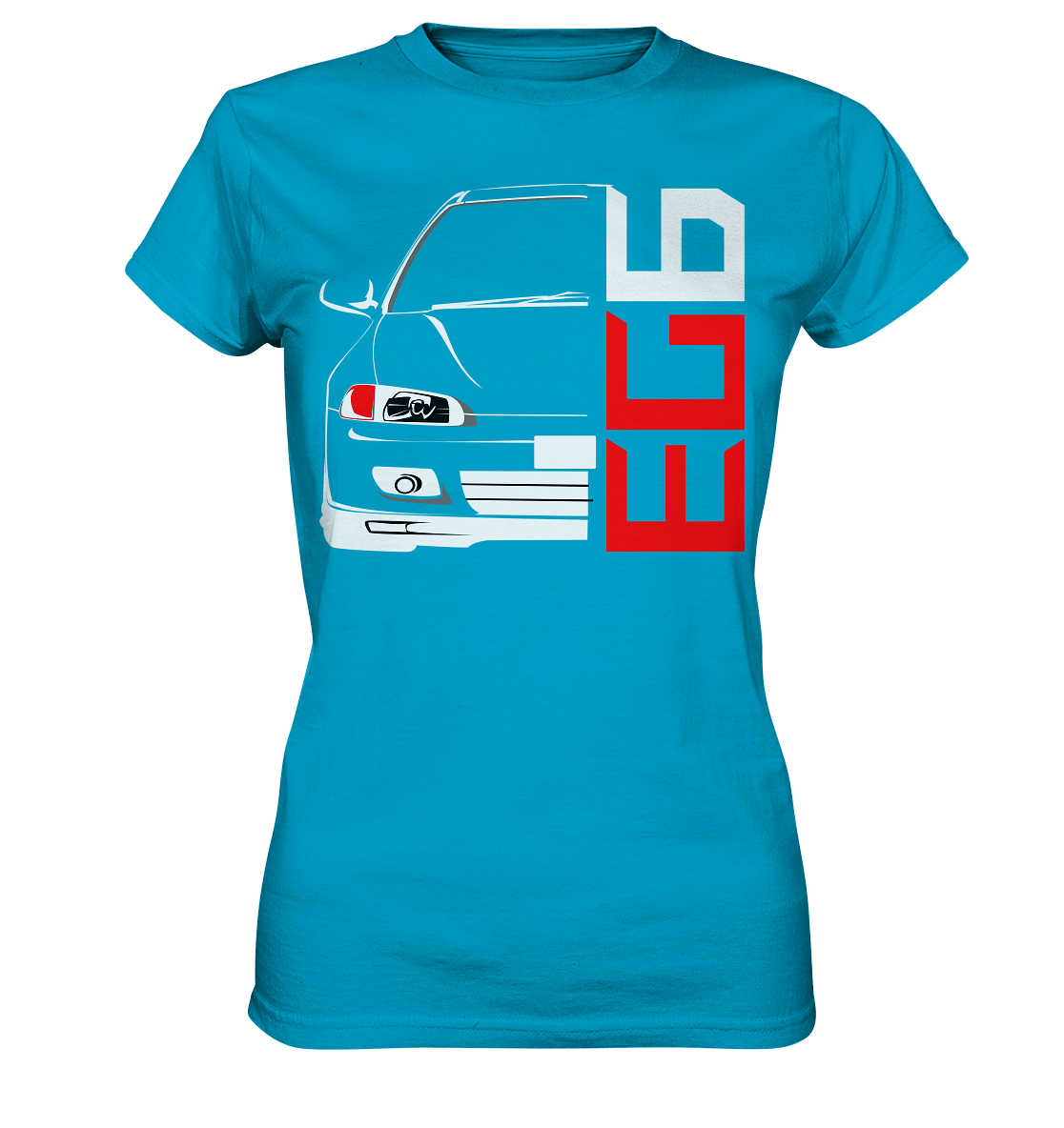 Honda Civic EG6 - Ladies Premium Shirt - MotoMerch.de