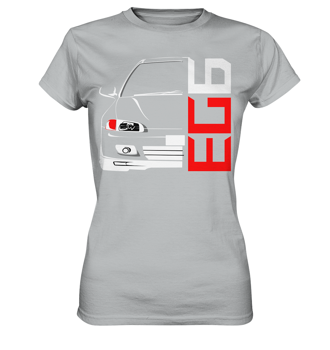 Honda Civic EG6 - Ladies Premium Shirt - MotoMerch.de