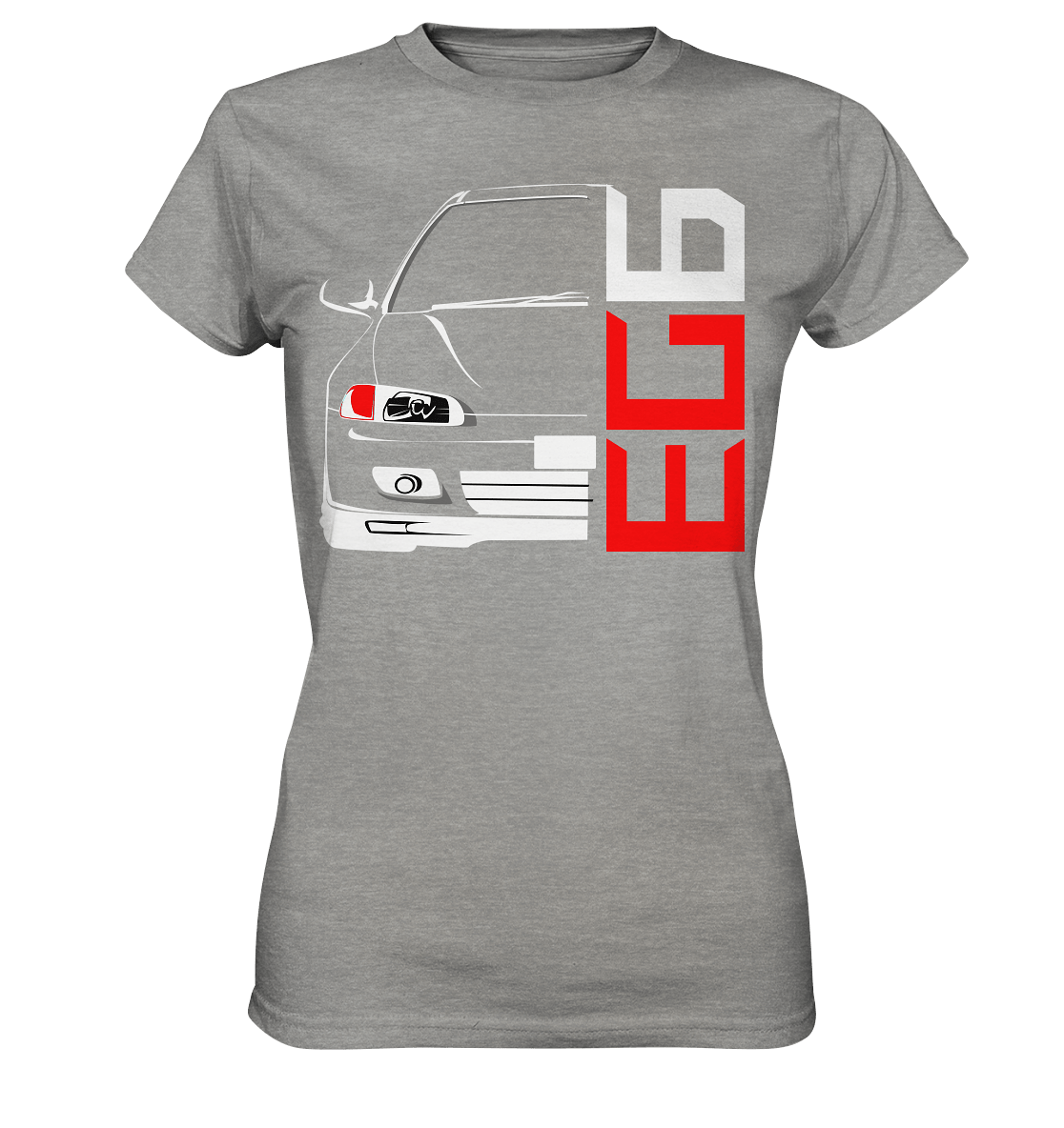 Honda Civic EG6 - Ladies Premium Shirt - MotoMerch.de