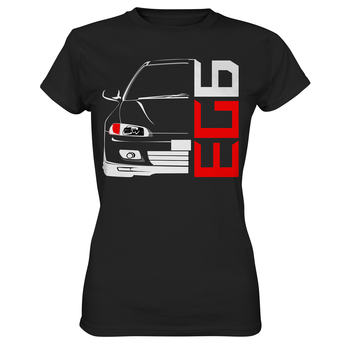 Honda Civic EG6 - Ladies Premium Shirt - MotoMerch.de