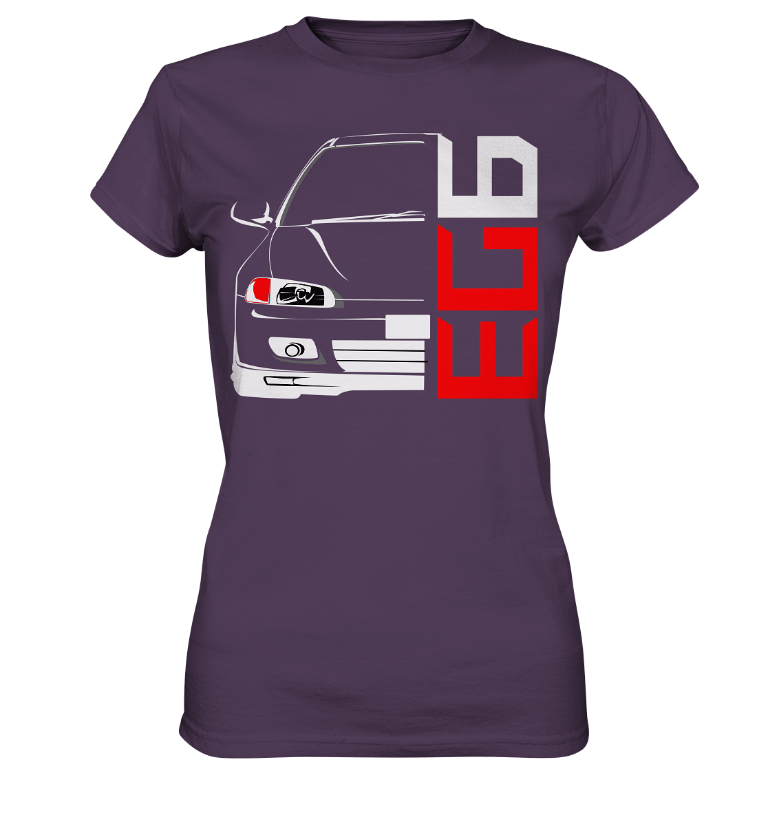 Honda Civic EG6 - Ladies Premium Shirt - MotoMerch.de