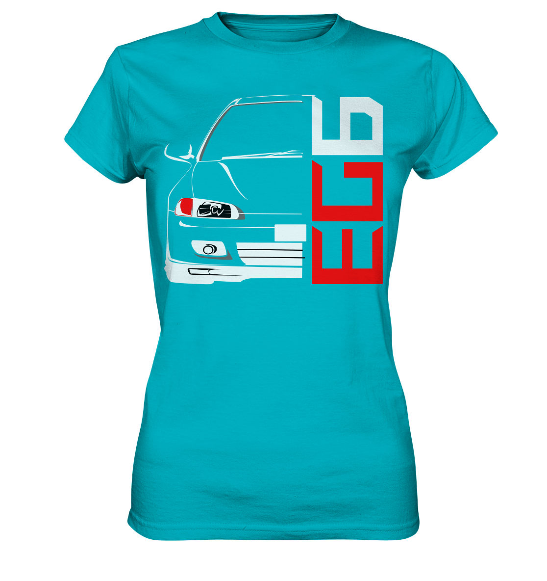 Honda Civic EG6 - Ladies Premium Shirt - MotoMerch.de