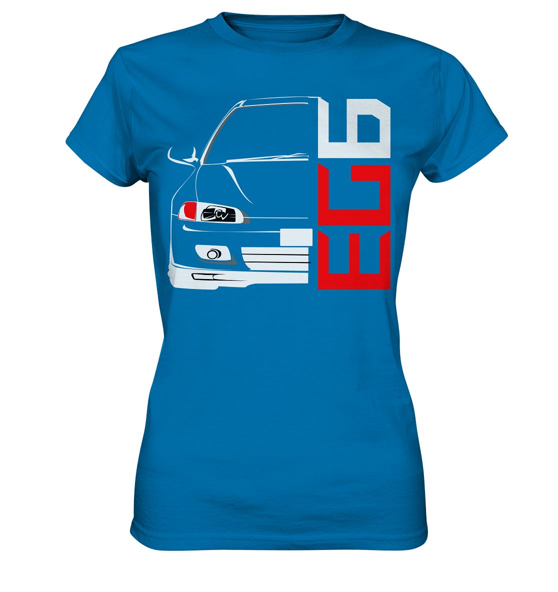 Honda Civic EG6 - Ladies Premium Shirt - MotoMerch.de