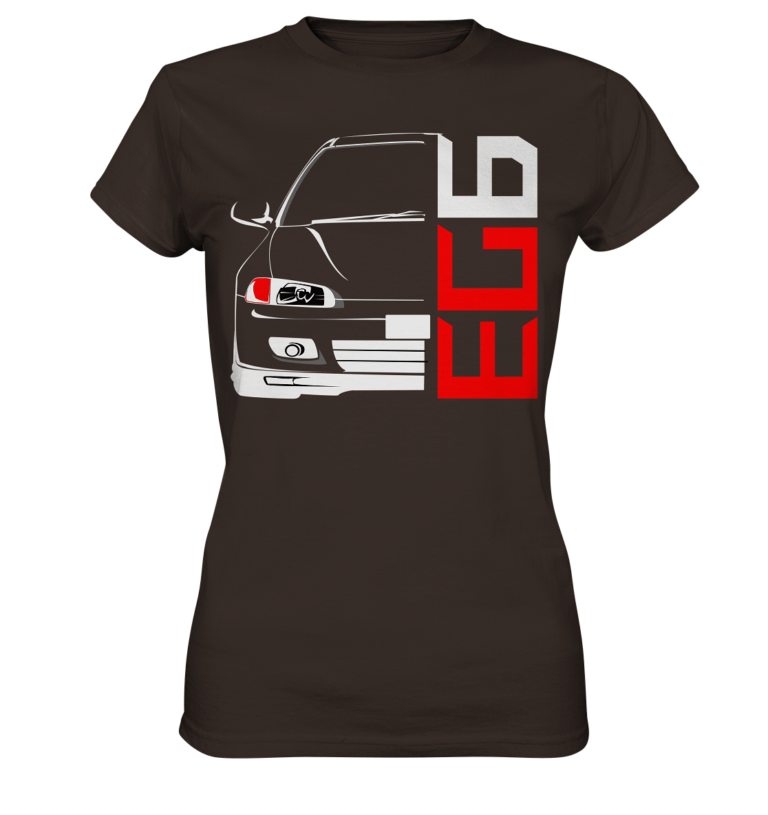 Honda Civic EG6 - Ladies Premium Shirt - MotoMerch.de