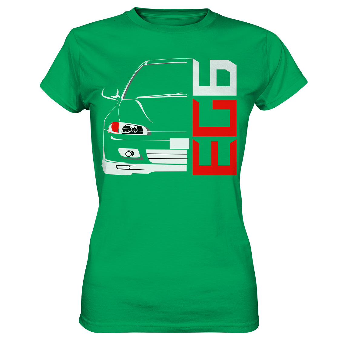 Honda Civic EG6 - Ladies Premium Shirt - MotoMerch.de