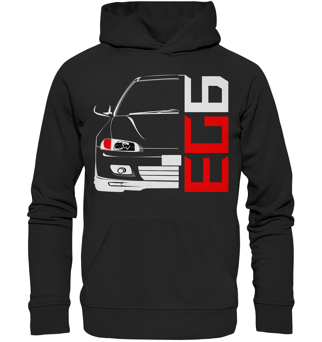 Honda Civic EG6 - Premium Unisex Hoodie - MotoMerch.de