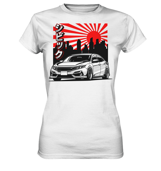 Honda Civic FK7 - Ladies Premium Shirt - MotoMerch.de