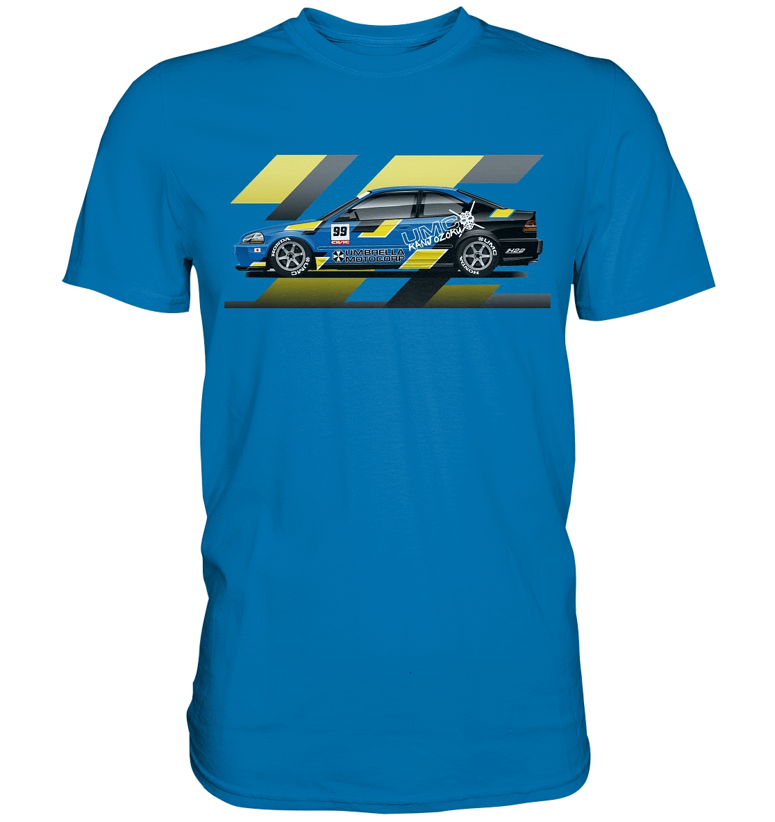 Honda Civic Kanjo Coupe - Premium Shirt - MotoMerch.de