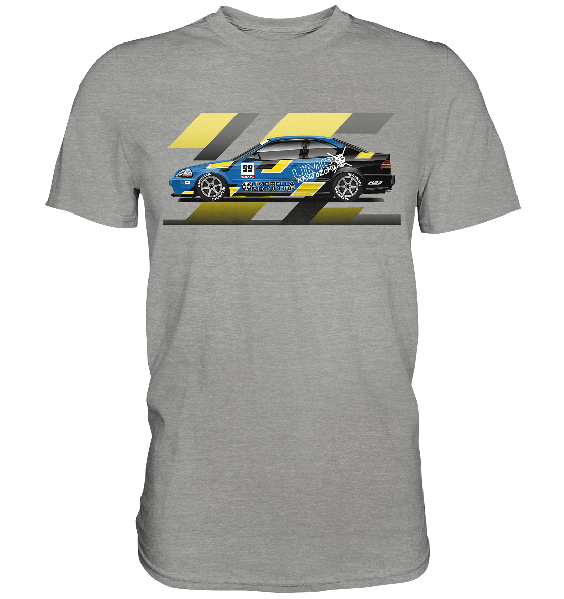Honda Civic Kanjo Coupe - Premium Shirt - MotoMerch.de