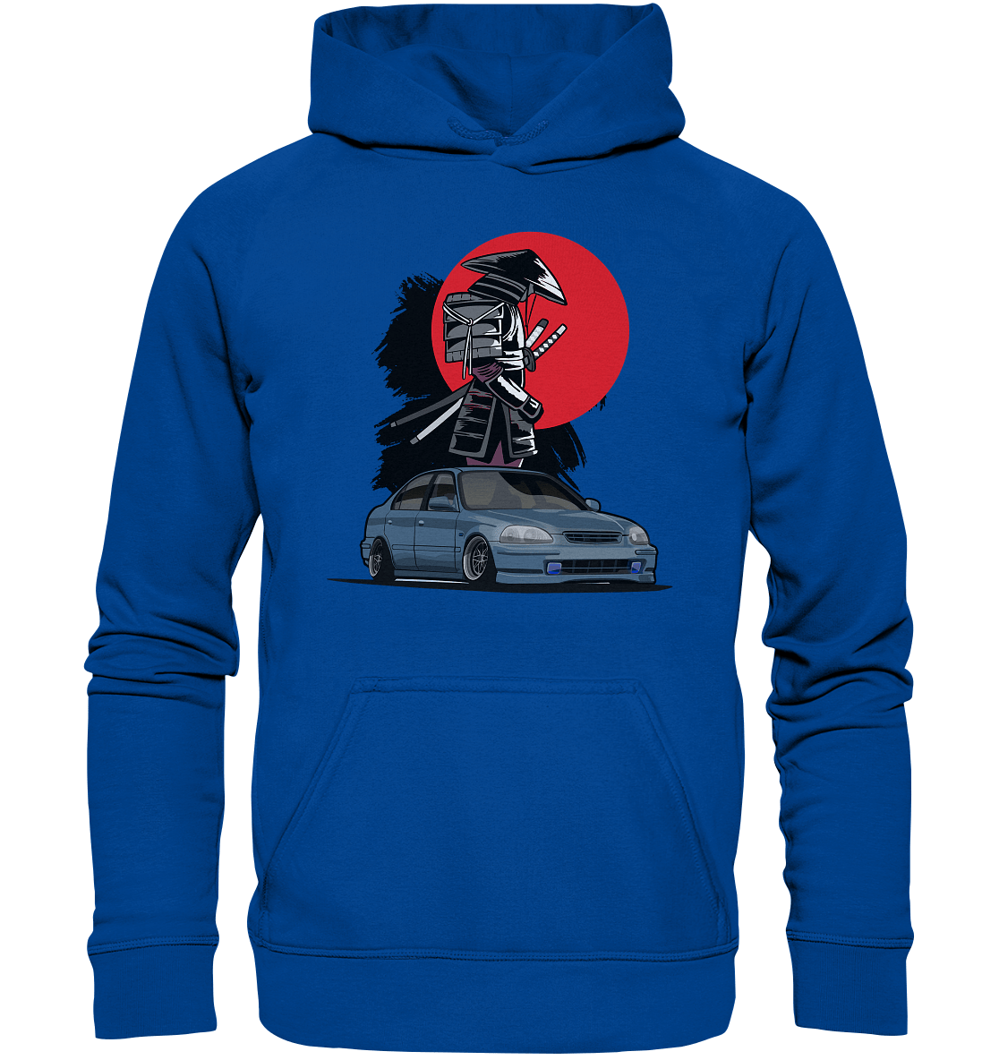 Honda Civic Sedan - Basic Unisex Hoodie - MotoMerch.de