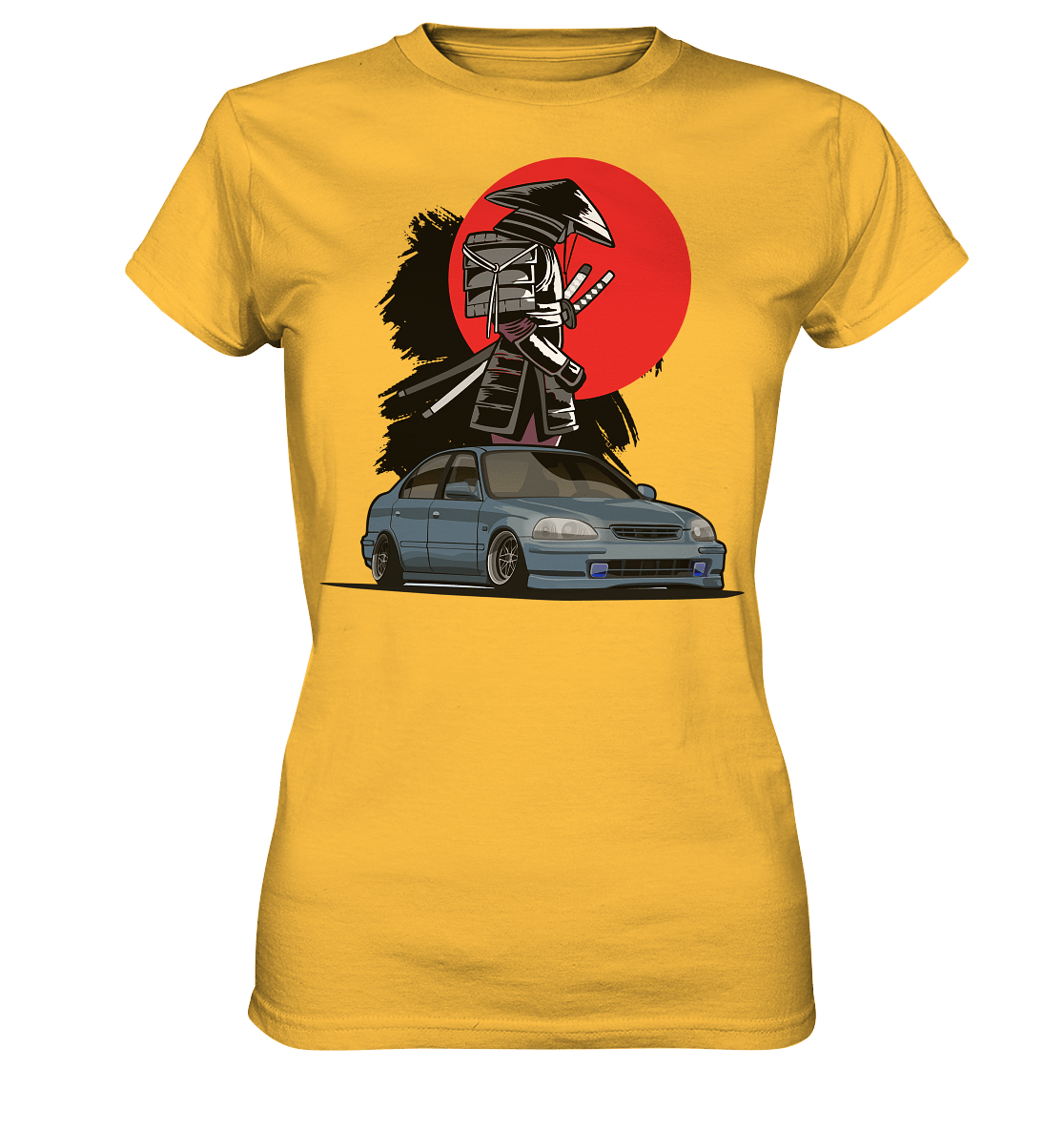 Honda Civic Sedan - Ladies Premium Shirt - MotoMerch.de