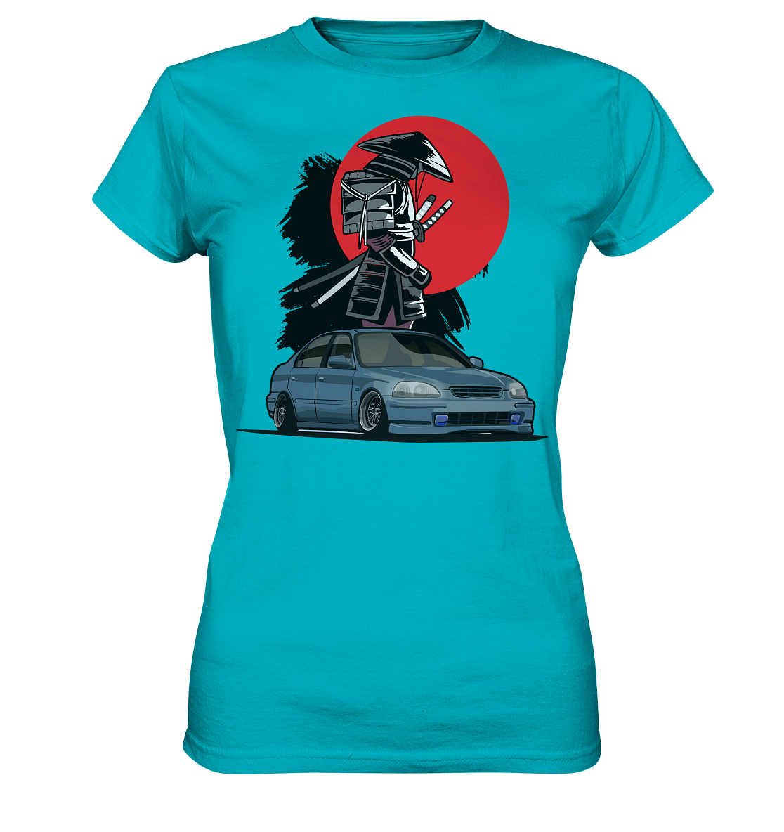 Honda Civic Sedan - Ladies Premium Shirt - MotoMerch.de