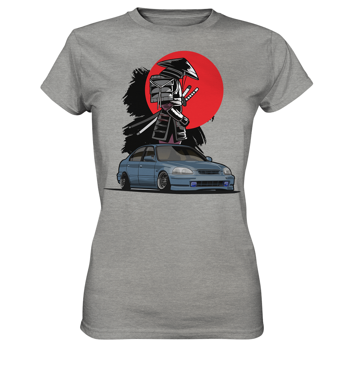 Honda Civic Sedan - Ladies Premium Shirt - MotoMerch.de