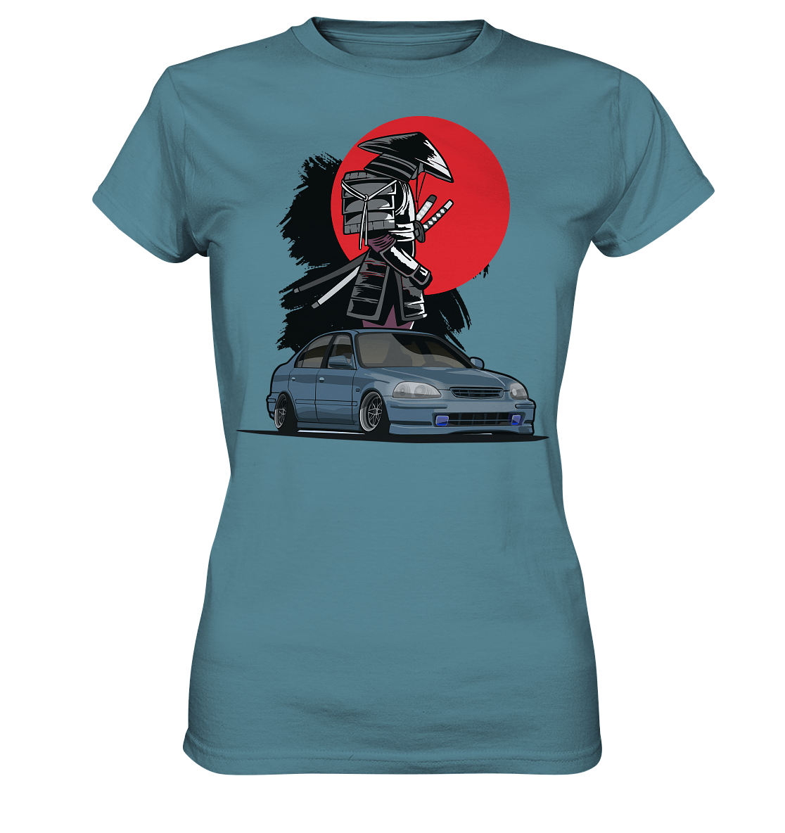 Honda Civic Sedan - Ladies Premium Shirt - MotoMerch.de