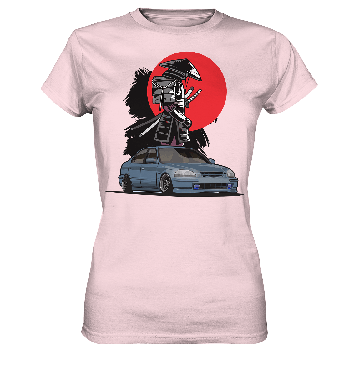 Honda Civic Sedan - Ladies Premium Shirt - MotoMerch.de