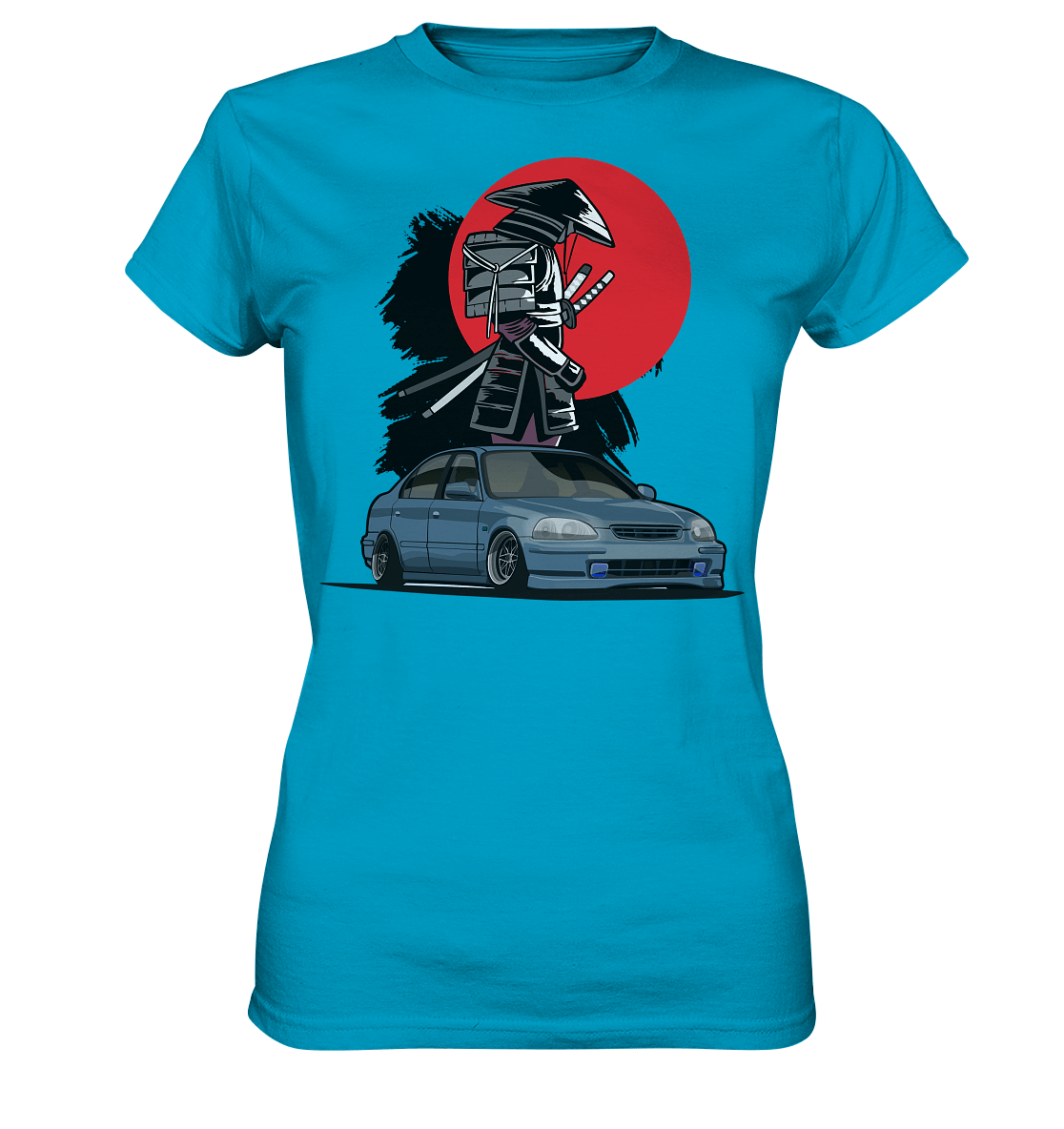 Honda Civic Sedan - Ladies Premium Shirt - MotoMerch.de