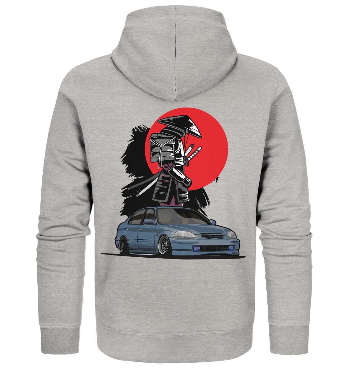 Honda Civic Sedan - Organic Zipper - MotoMerch.de