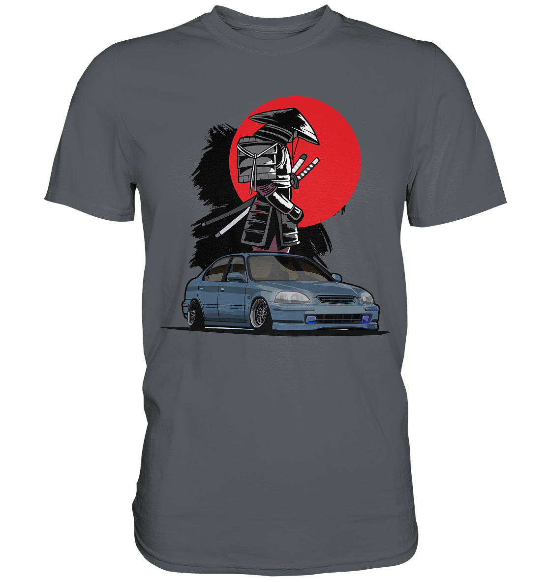 Honda Civic Sedan - Premium Shirt - MotoMerch.de