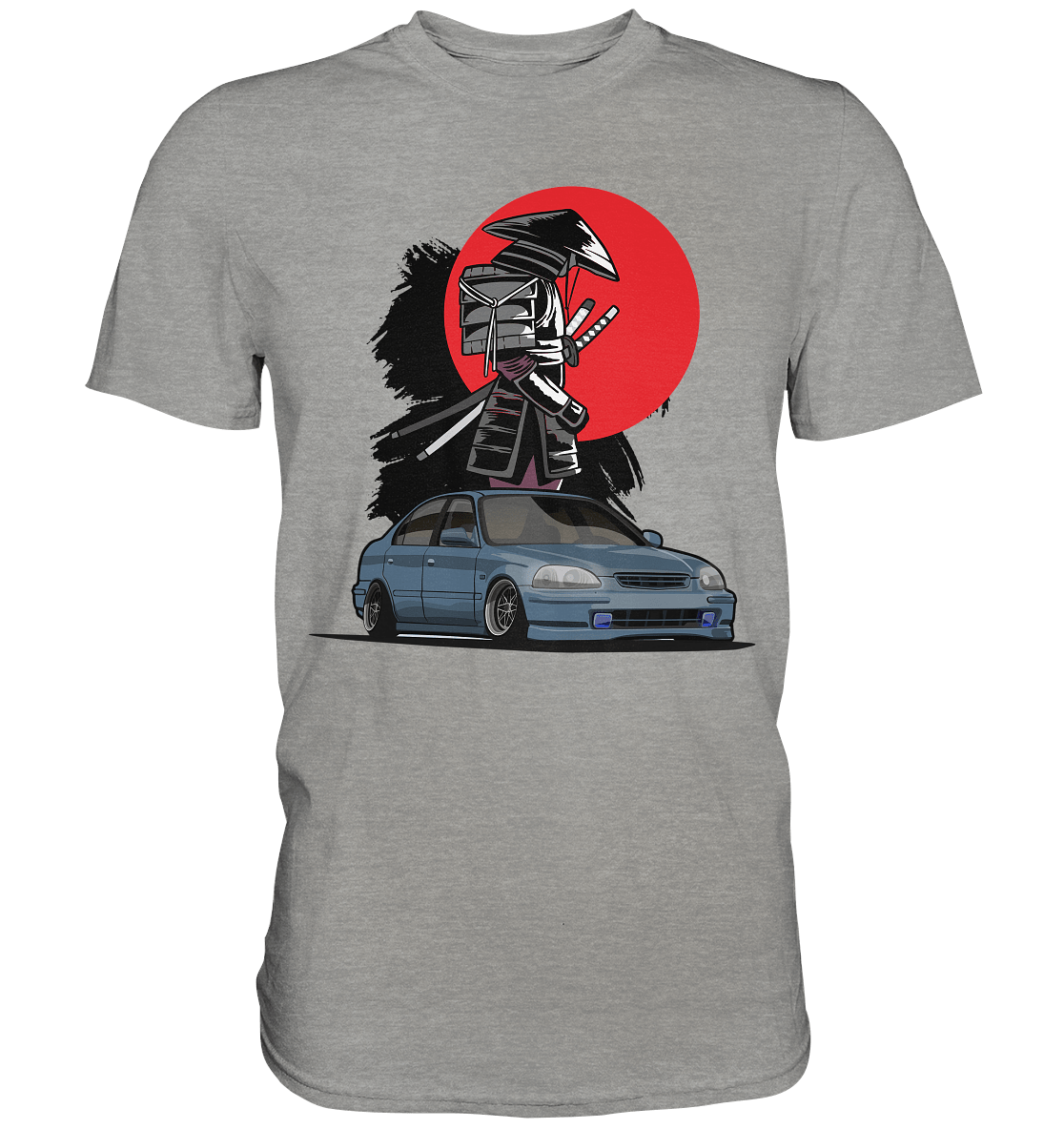 Honda Civic Sedan - Premium Shirt - MotoMerch.de