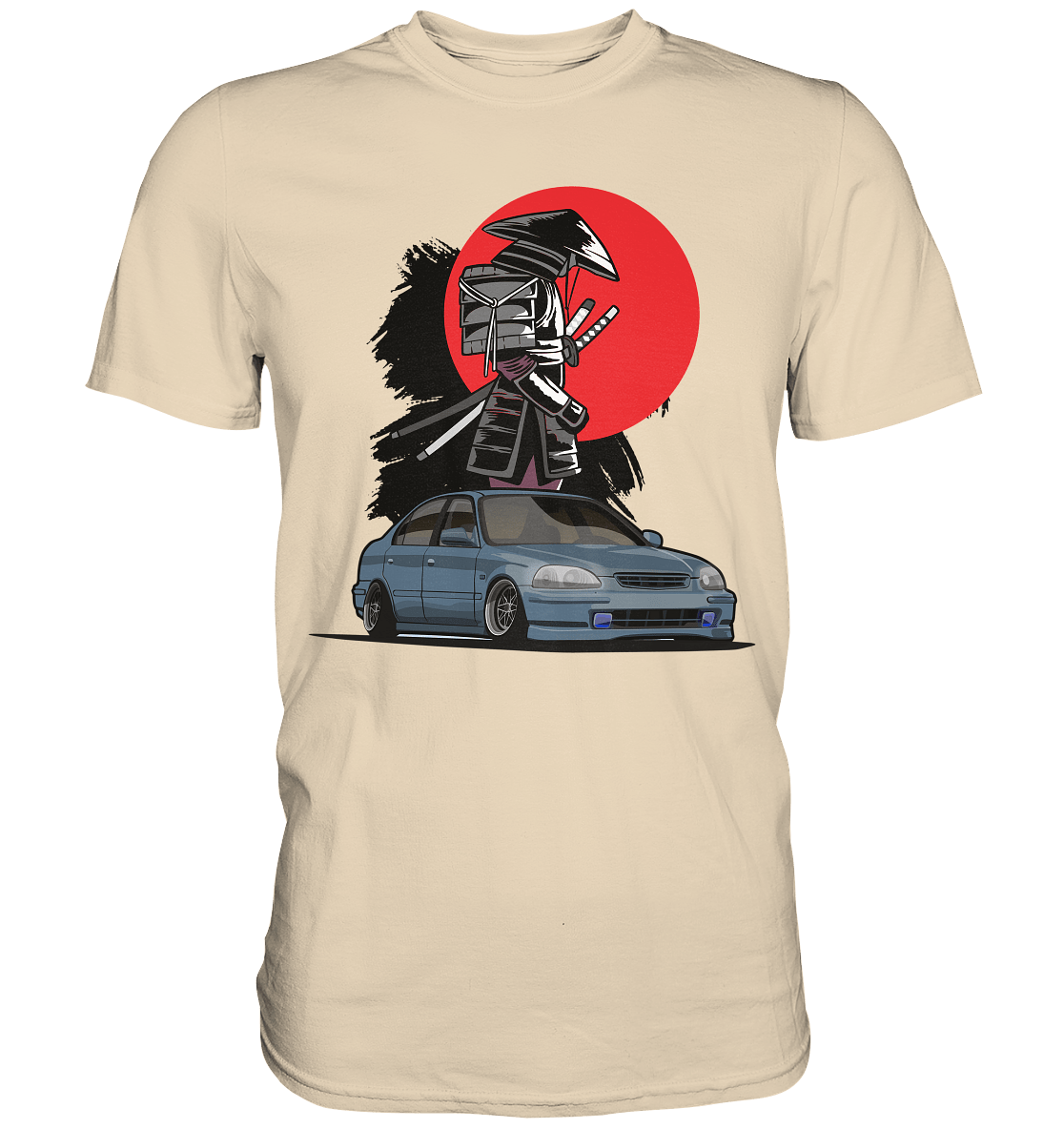 Honda Civic Sedan - Premium Shirt - MotoMerch.de