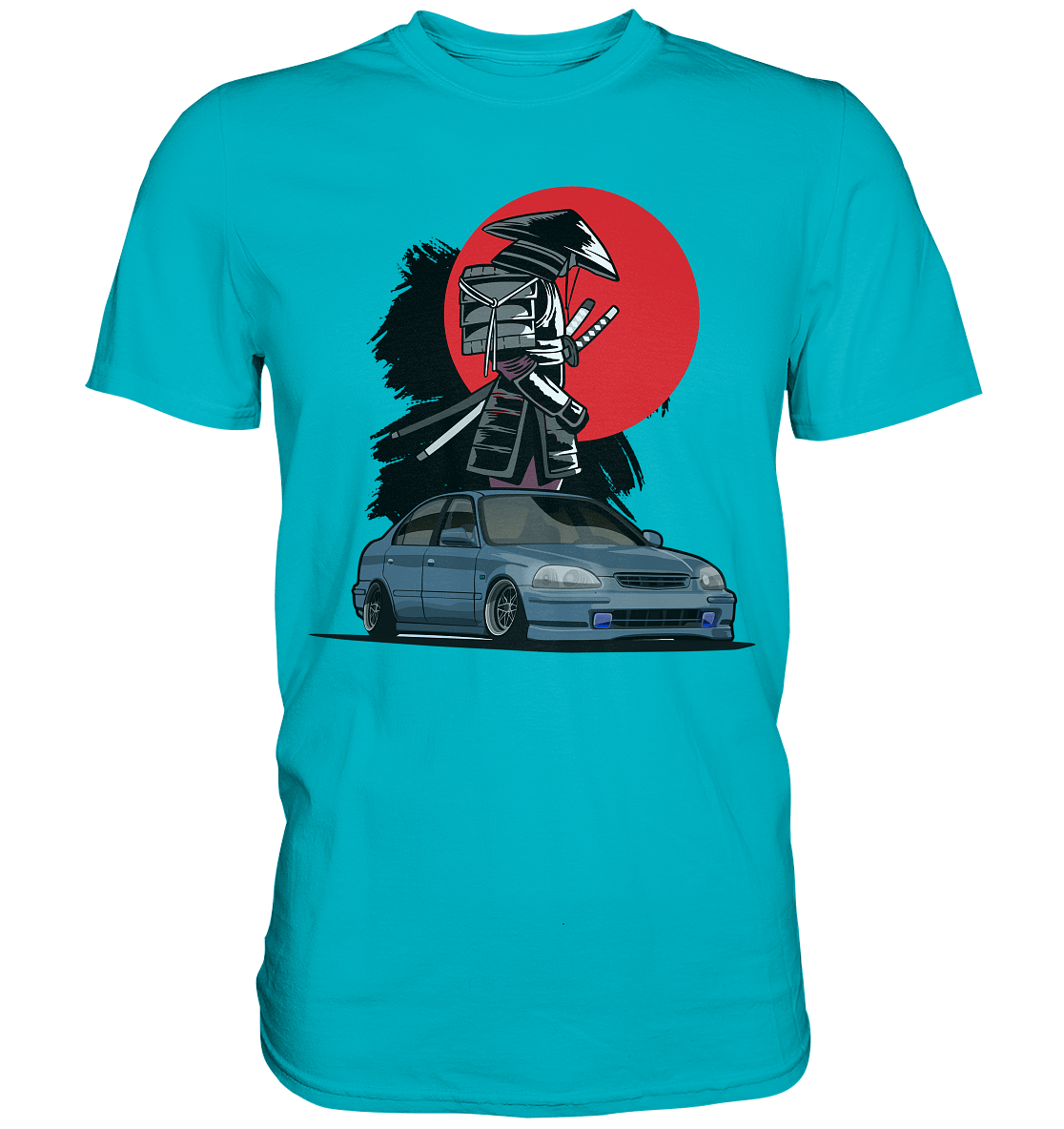 Honda Civic Sedan - Premium Shirt - MotoMerch.de