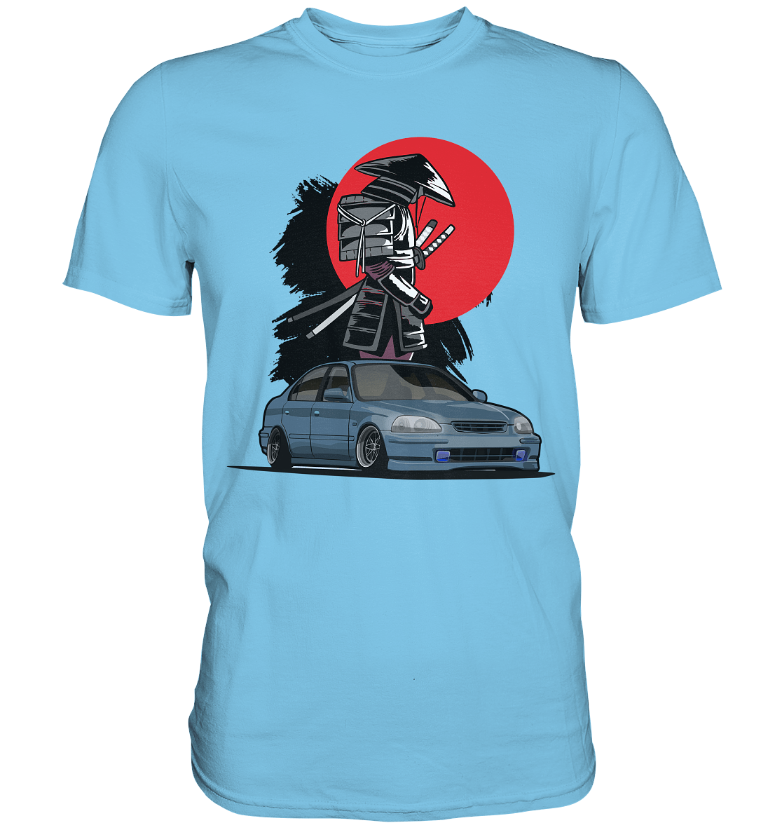 Honda Civic Sedan - Premium Shirt - MotoMerch.de