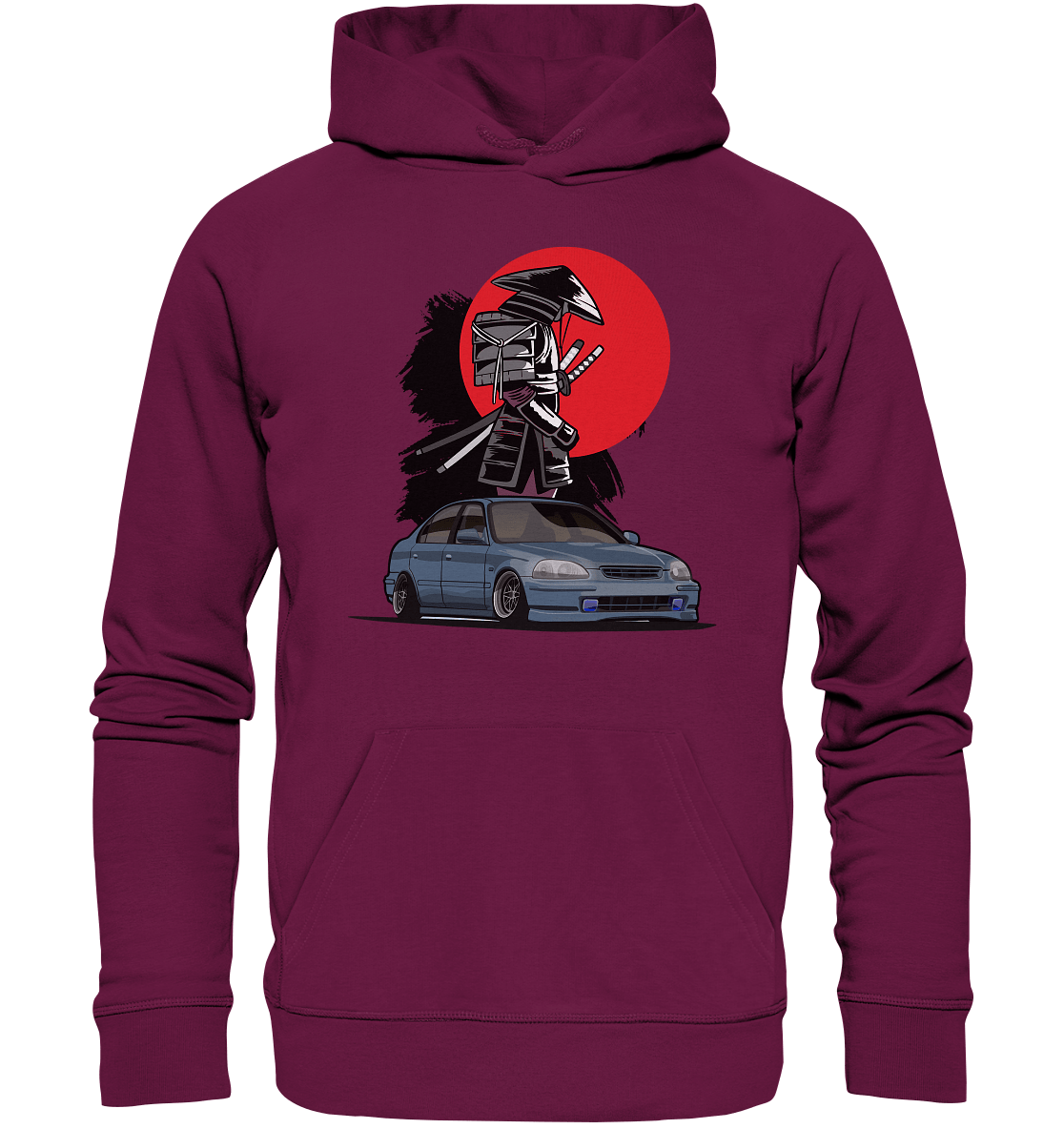 Honda Civic Sedan - Premium Unisex Hoodie - MotoMerch.de