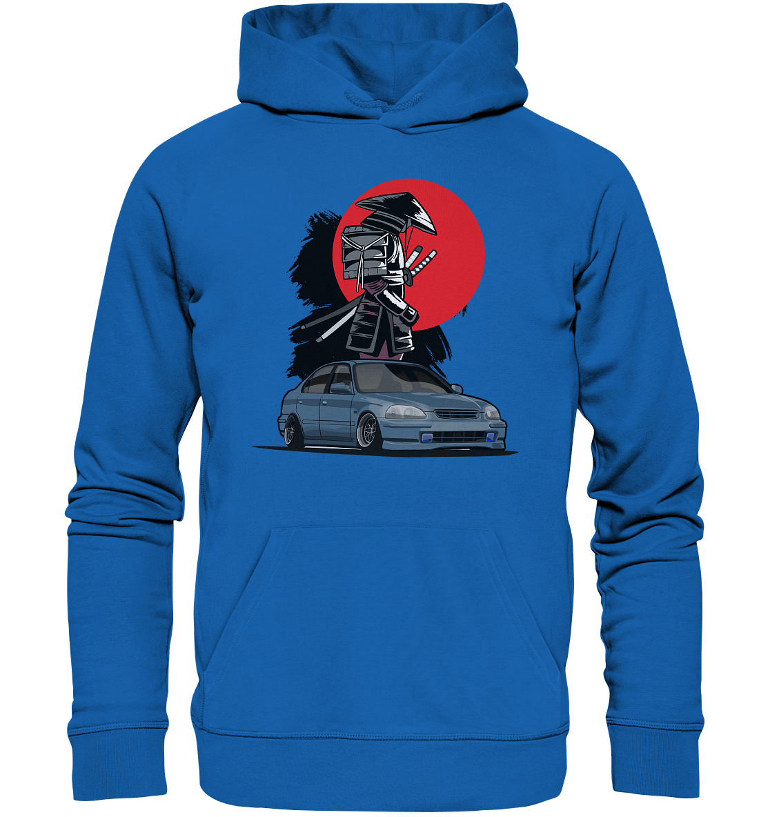 Honda Civic Sedan - Premium Unisex Hoodie - MotoMerch.de