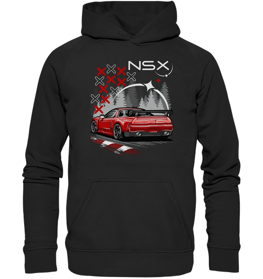 Honda NSX - Basic Unisex Hoodie XL - MotoMerch.de