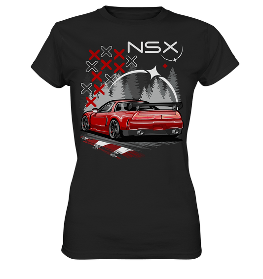 Honda NSX - Ladies Premium Shirt - MotoMerch.de