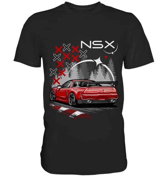 Honda NSX - Premium Shirt - MotoMerch.de