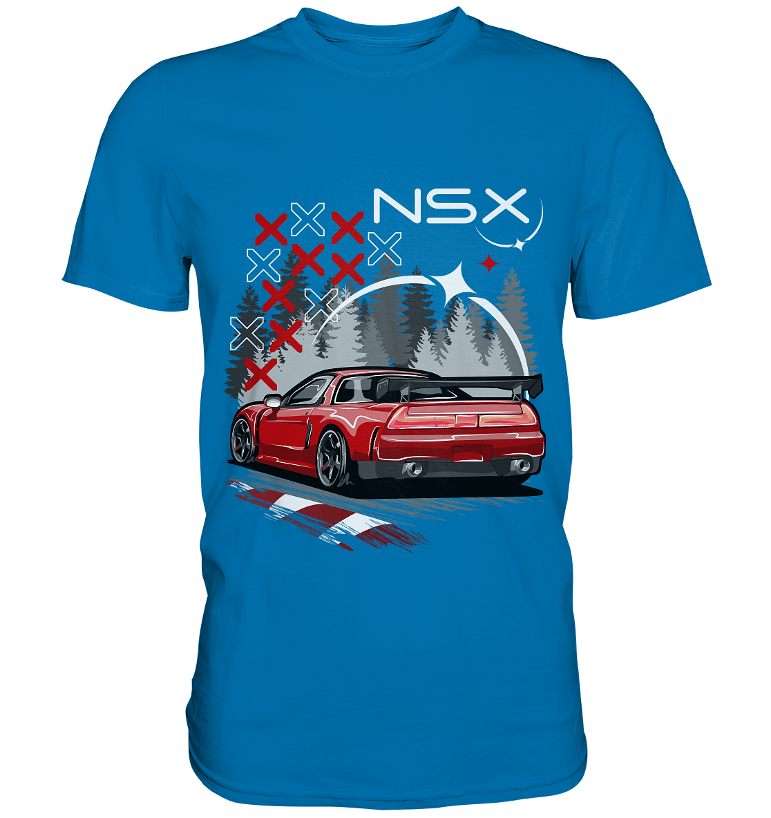 Honda NSX - Premium Shirt - MotoMerch.de