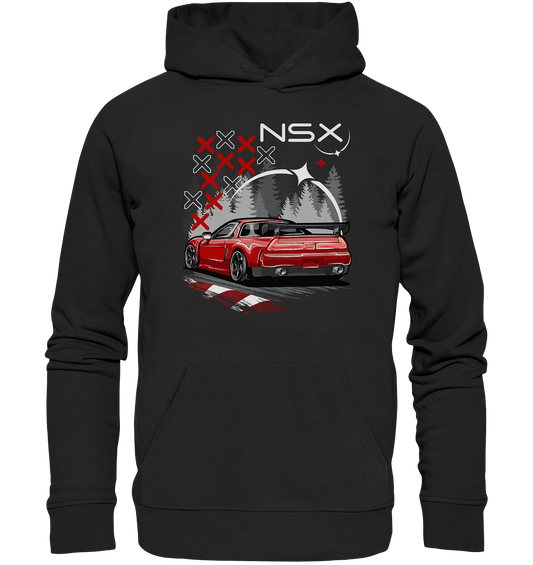 Honda NSX - Premium Unisex Hoodie - MotoMerch.de