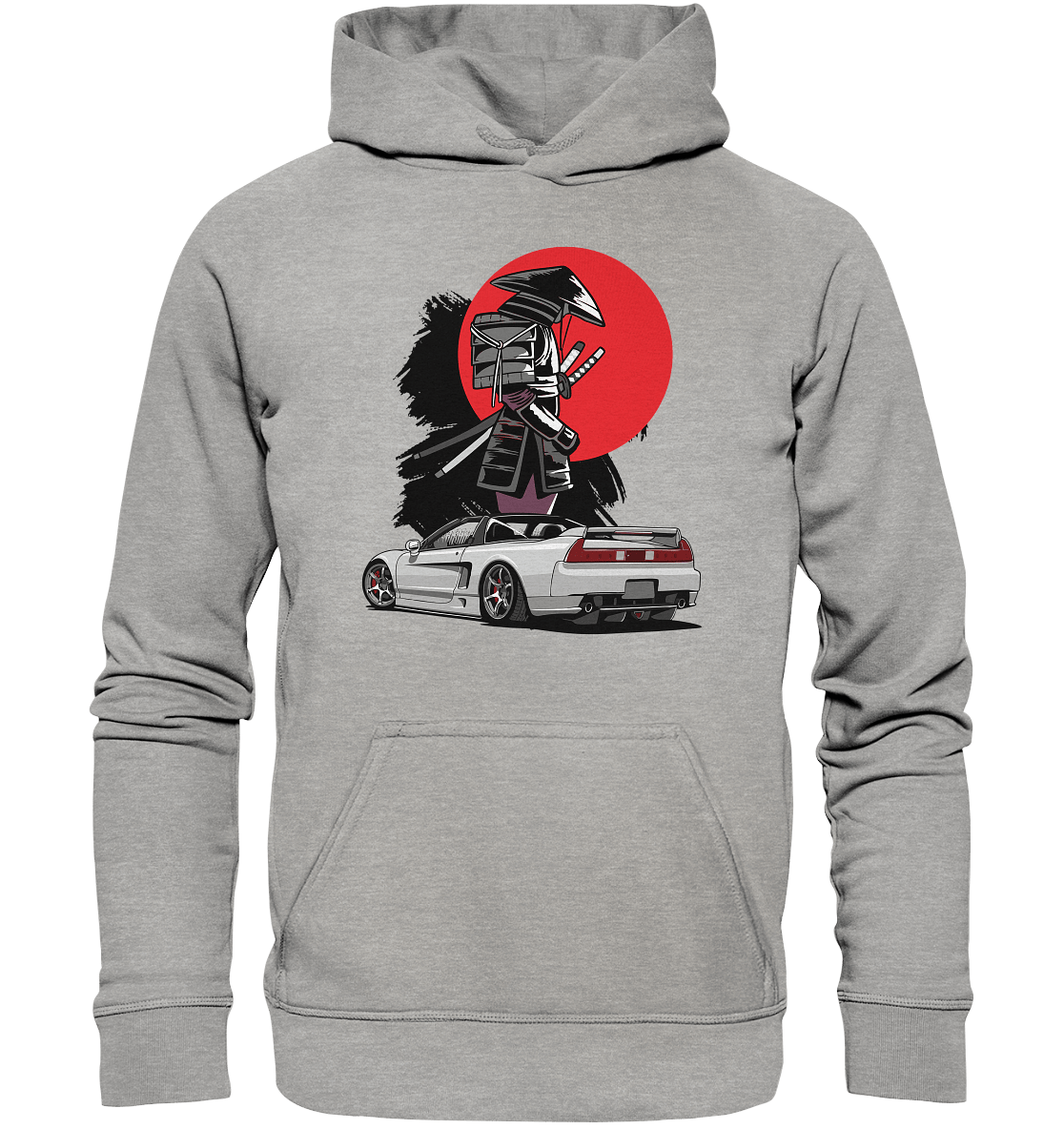 Honda NSX Samurai - Basic Unisex Hoodie - MotoMerch.de